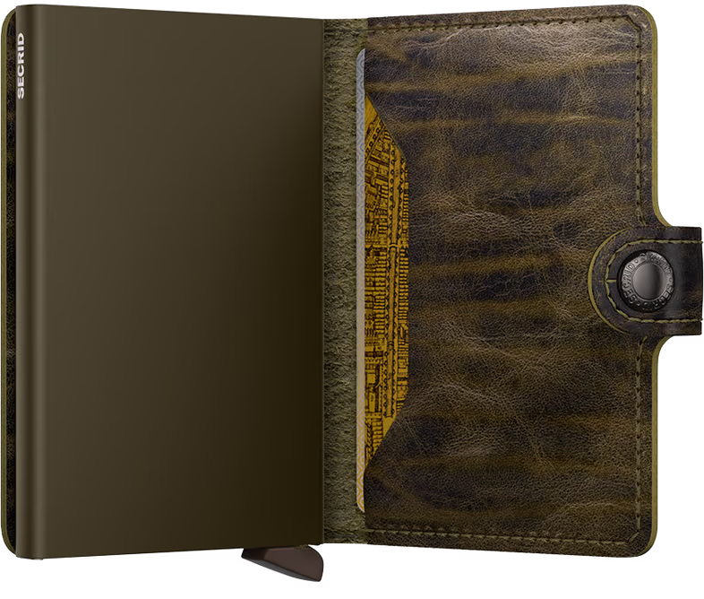 SECRID MINIWALLET HOLLANDSK MARTIN CEDAR