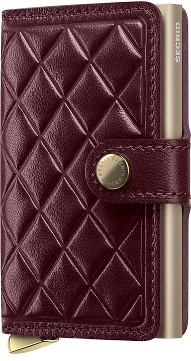SECRID MINIWALLET+ EMBOSS DIAMOND