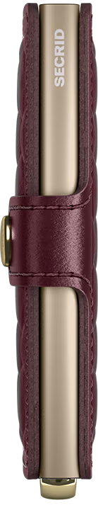 SECRID MINIWALLET+ EMBOSS DIAMOND