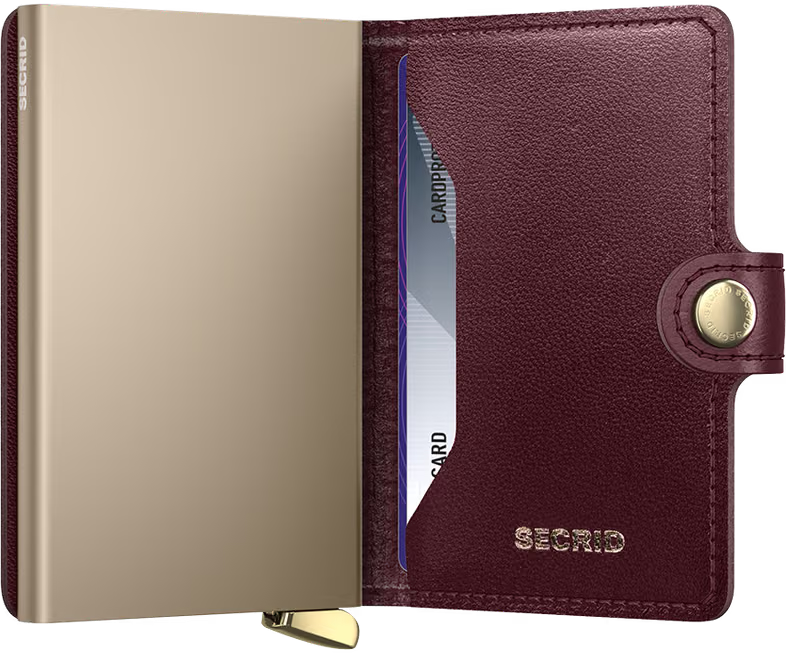 SECRID MINIWALLET+ EMBOSS DIAMOND