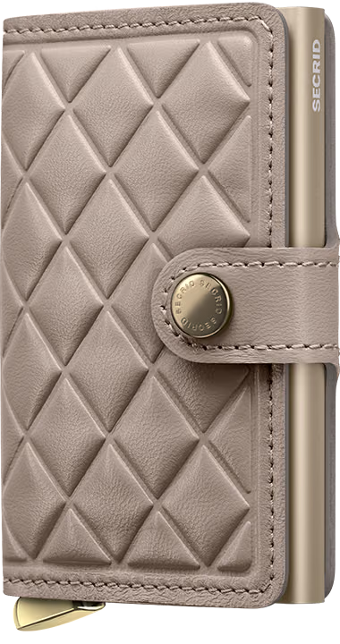 SECRID MINIWALLET+ EMBOSS DIAMOND