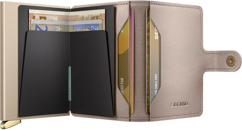 SECRID MINIWALLET+ EMBOSS DIAMOND