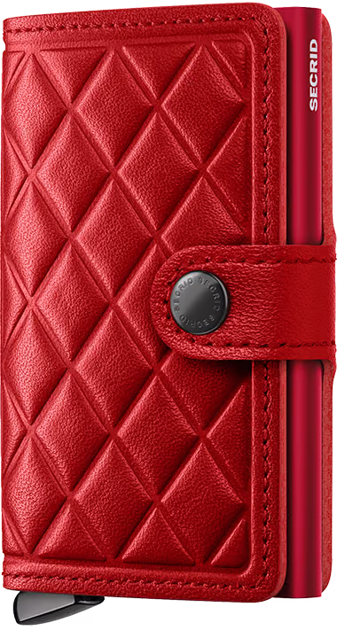 SECRID MINIWALLET+ EMBOSS DIAMOND
