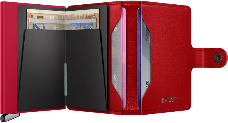 SECRID MINIWALLET+ EMBOSS DIAMOND