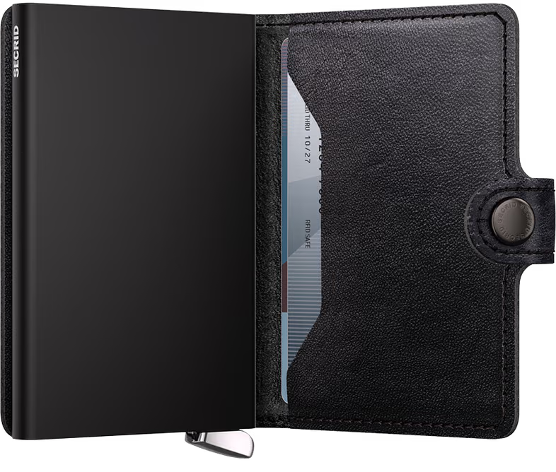 SECRID MINIWALLET+ EMBOSS LINES