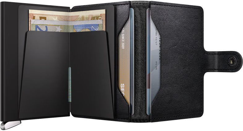 SECRID MINIWALLET+ EMBOSS LINES