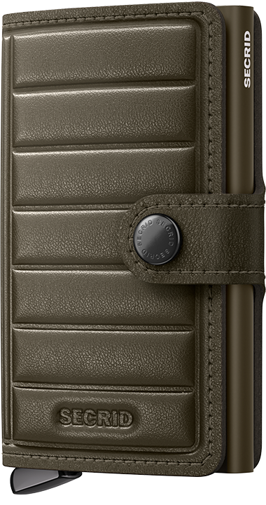 Secrid Miniwallet+ Emboss Lines Cedar