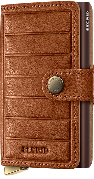 SECRID MINIWALLET+ EMBOSS LINES