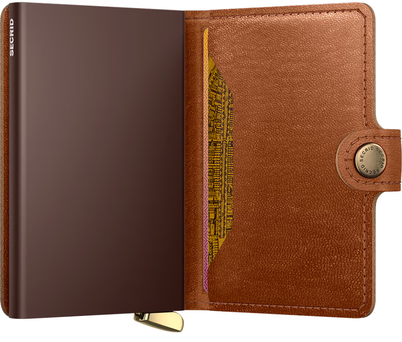 SECRID MINIWALLET+ EMBOSS LINES
