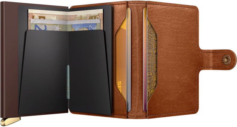SECRID MINIWALLET+ EMBOSS LINES