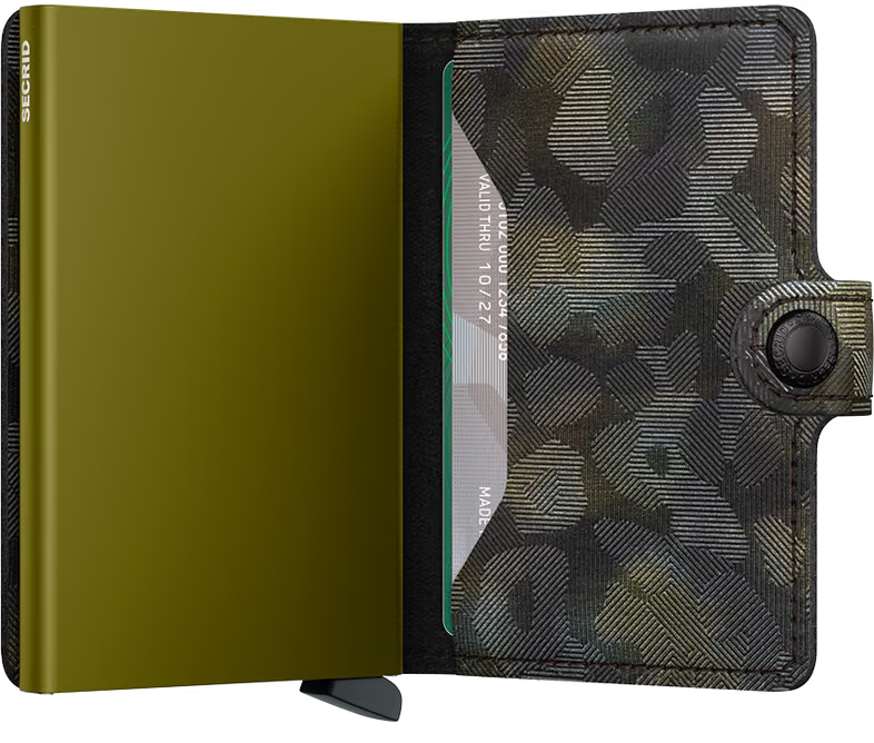 SECRID MINIWALLET JUNGLE