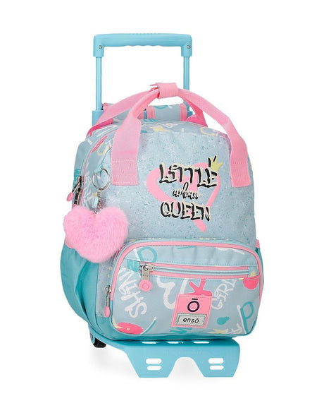 Adatta lo zaino. C/auto 28 cm.ENSO LITTLE URBAN QUEEN