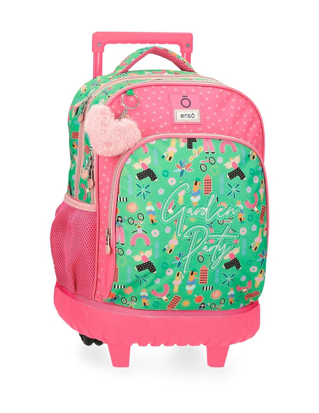 BACKPACK COMPACT 2R ENSO GARDEN PARTY