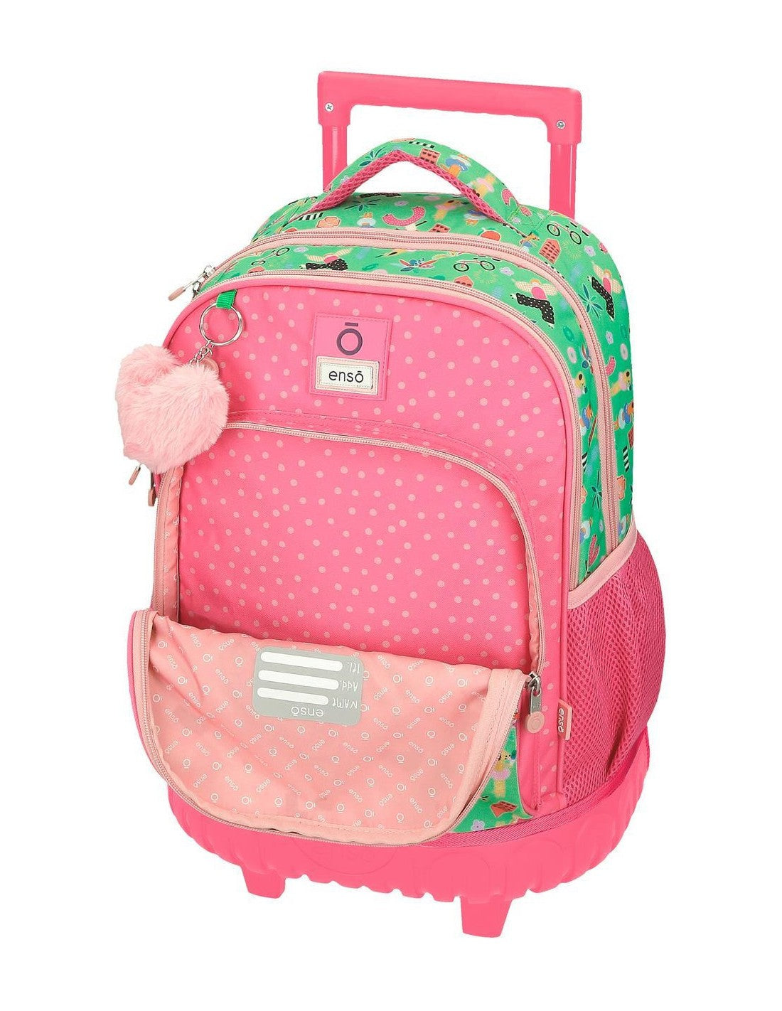 BACKPACK COMPACT 2R ENSO GARDEN PARTY