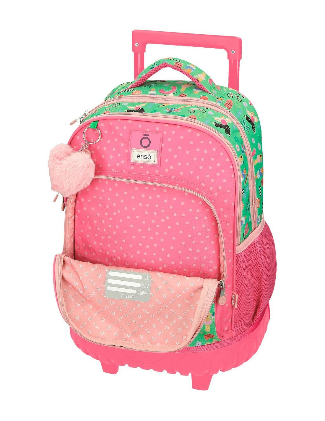 BACKPACK COMPACT 2R ENSO GARDEN PARTY