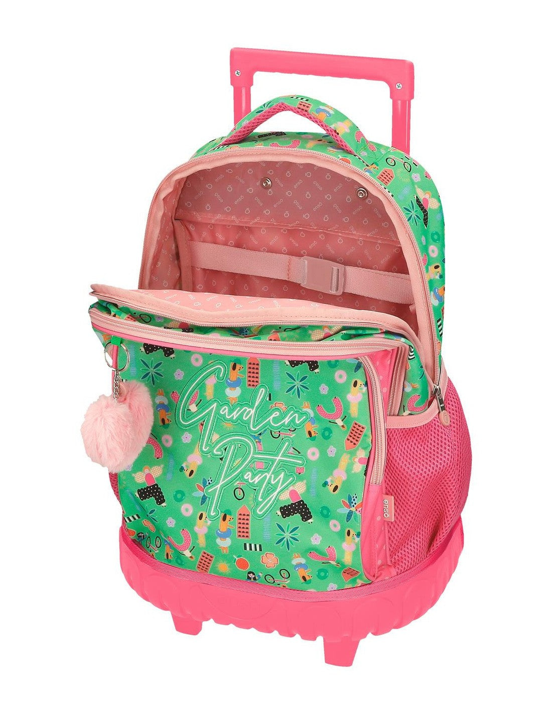 BACKPACK COMPACT 2R ENSO GARDEN PARTY