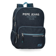 Zwei Fächer -Rucksack Pepe Jeans Edmon 40 cm