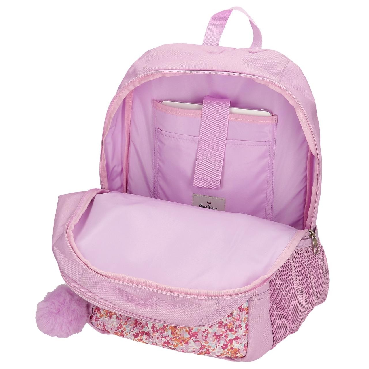 BACKPACK PEPE JEANS SANDRA Two compartments 45 cm – Maletas Greenwich