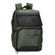 13,3 "holder backpack Pepe Jeans Bromley green