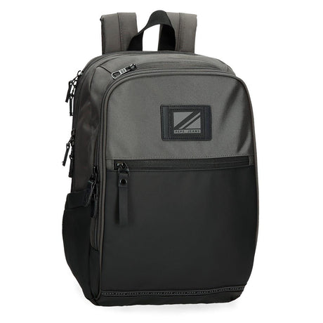 Mochila de 13,3 "" Pepe Jeans Stratford Dois compartimentos adaptáveis