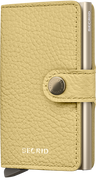 Secrid Miniwallet Pebble Butter Yellow