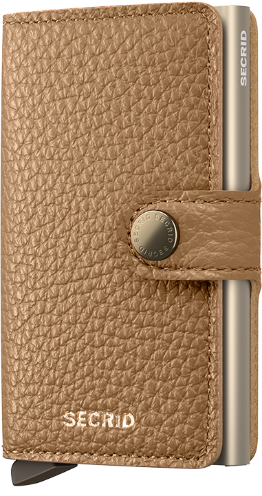 Secrid Miniwallet Pebble Cappuccino