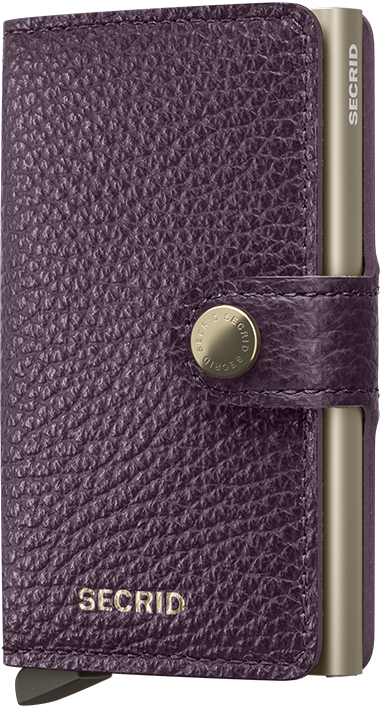 Secrid Miniwallet Pebble Grape