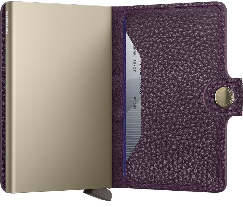 Secrid Miniwallet Pebble Grape