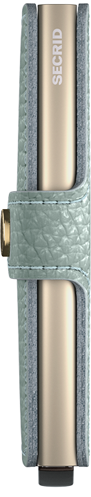 Secrid Miniwallet Pebble Sea Green