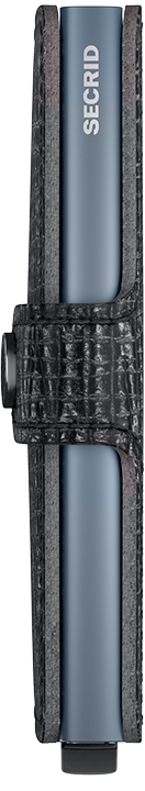 Secrid Miniwallet Palmellato Black