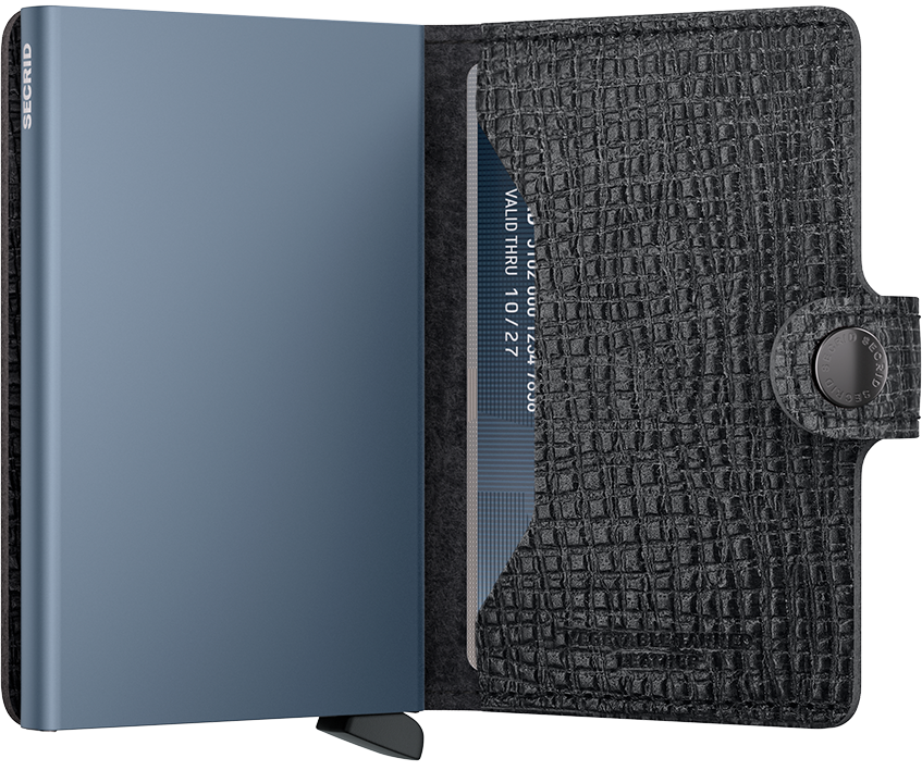 Secrid Miniwallet Palmellato Black