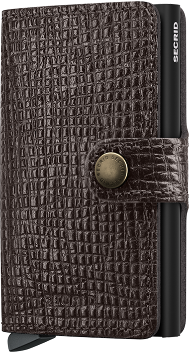 Secrid Miniwallet Palmellato Brown