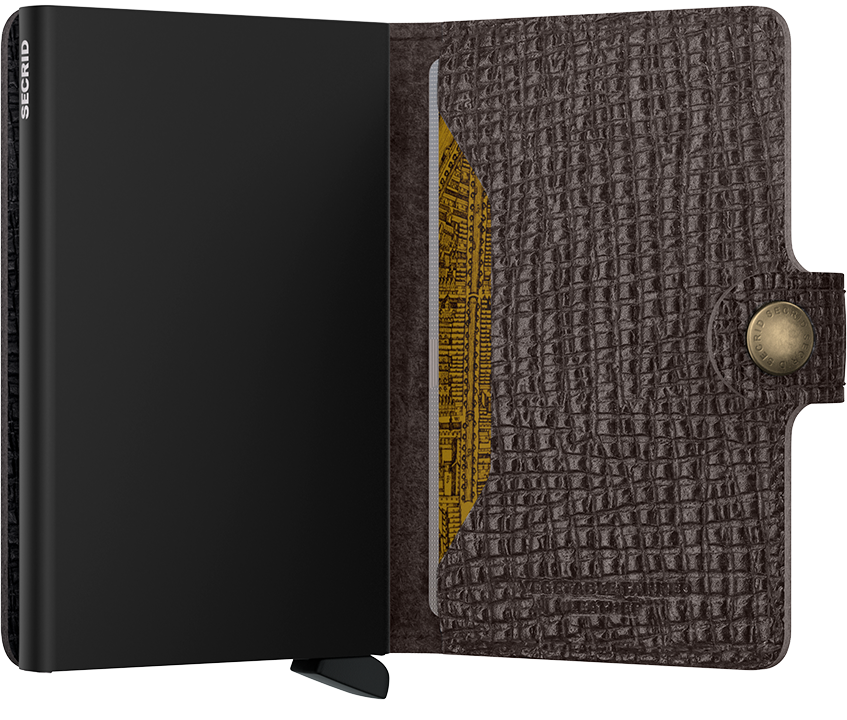 Secrid Miniwallet Palmellato Brown