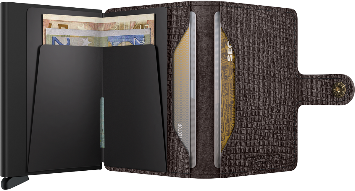Secrid Miniwallet Palmellato Brown