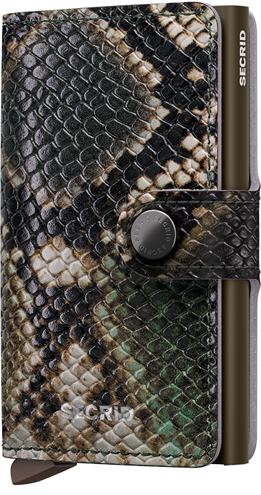 Secrid Miniwallet Serpent Green