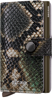 Secrid Miniwallet Serpent Green