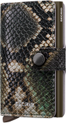 Secrid Miniwallet Serpent Green