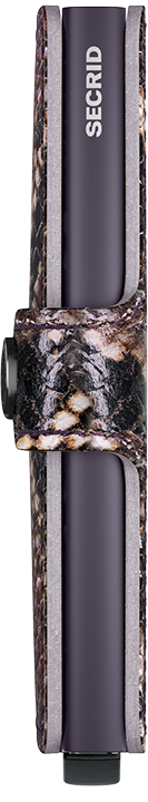Secrid Miniwallet Serpent Purple