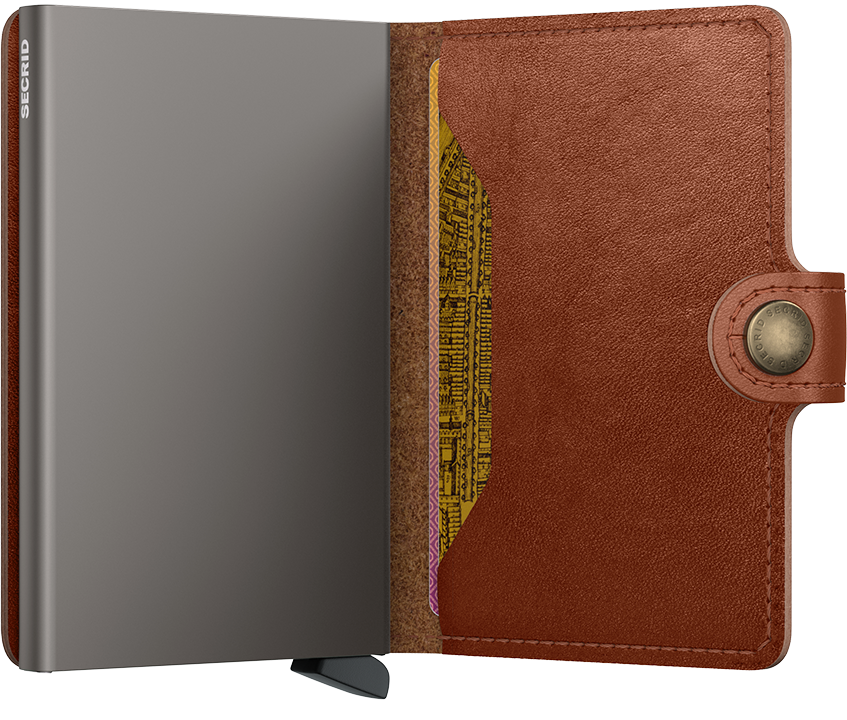 Secrid Miniwallet Texano Saddle