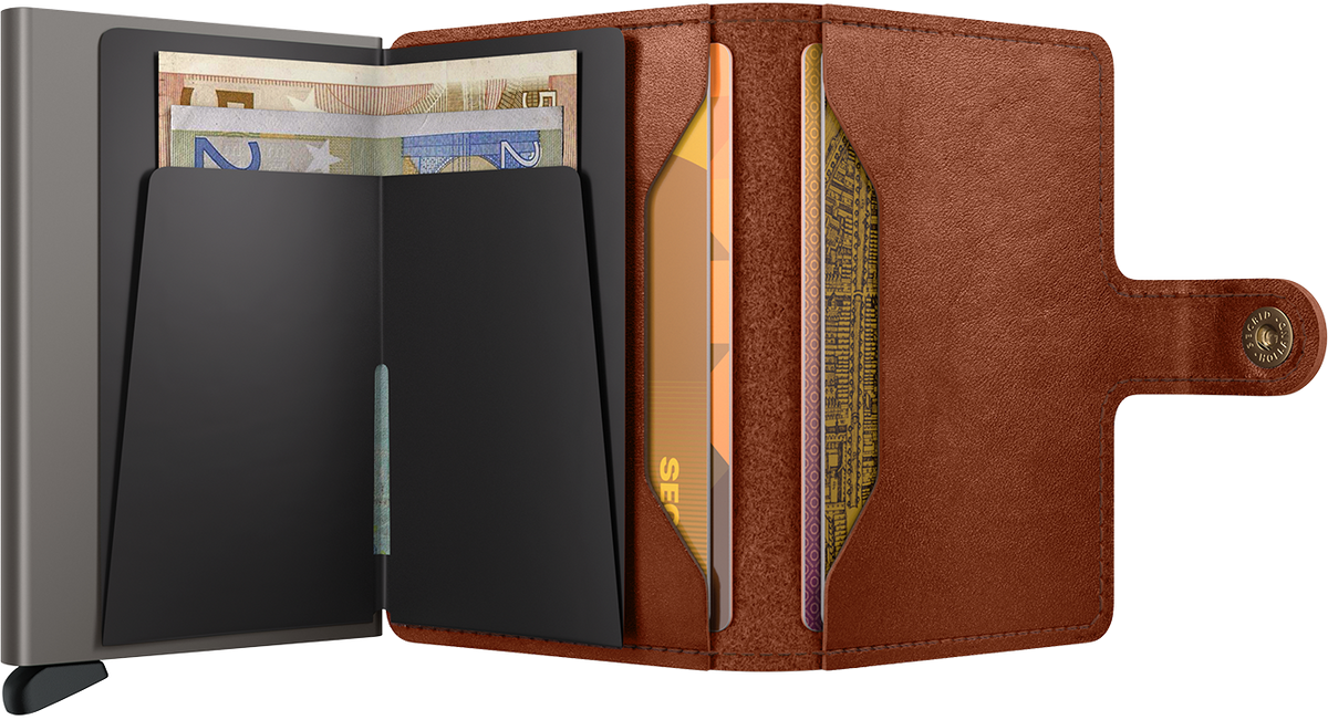Secrid Miniwallet Texano Saddle