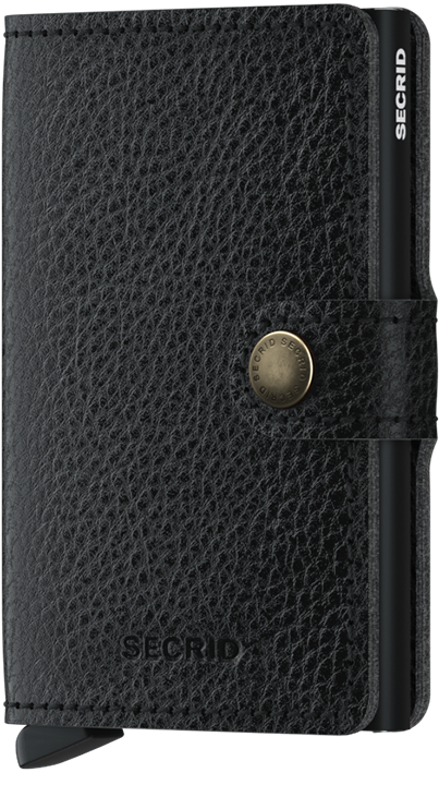Secrid Miniwallet Veg Tanned Black-Black
