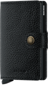 Secrid Miniwallet Veg Tanned Black-Black