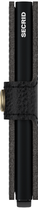 Secrid Miniwallet Veg Tanned Black-Black