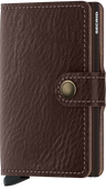 Secrid Miniwallet Veg Tanned Espresso-Braun