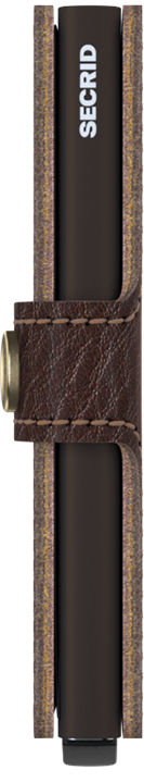 Secrid Miniwallet Veg Tanned Espresso-Braun