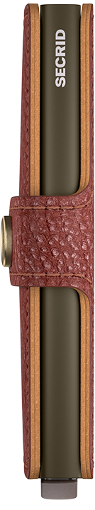 Secrid Miniwallet Veg Tanned Toscana