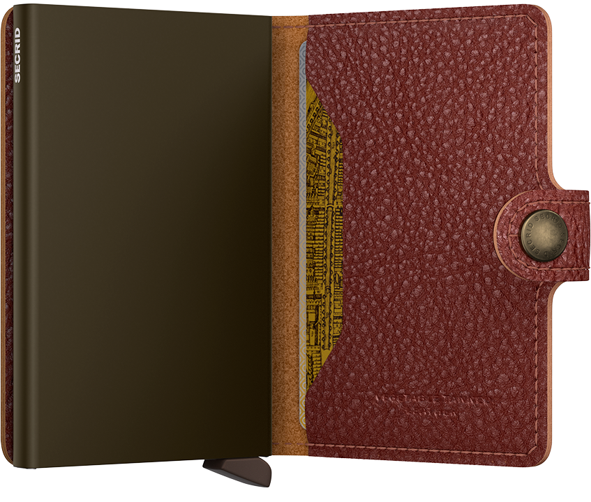 Secrid Miniwallet Veg Tanned Toscana