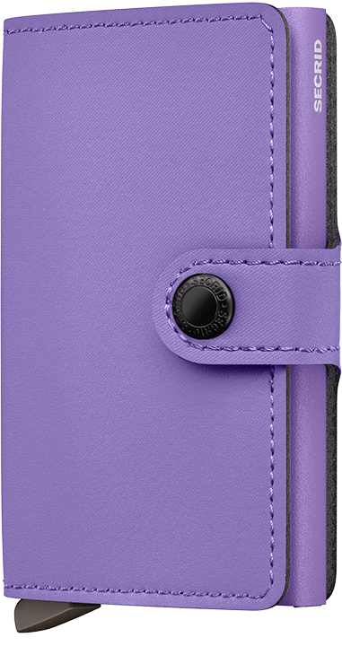 Secrid Miniwallet Yard Powder Lilac