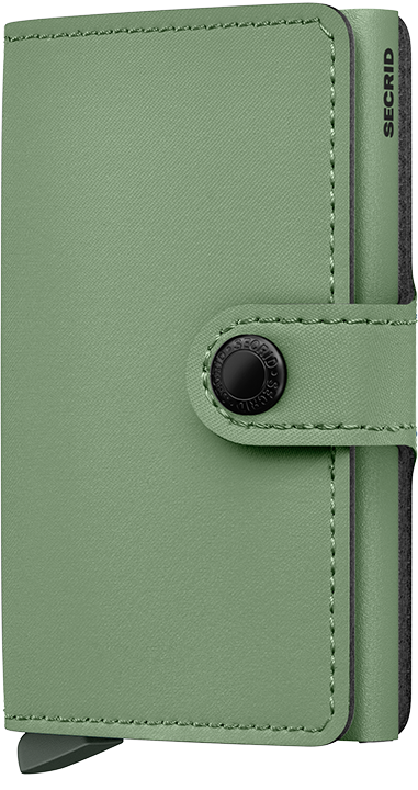 Secrid Miniwallet Yard Powder Pistachio