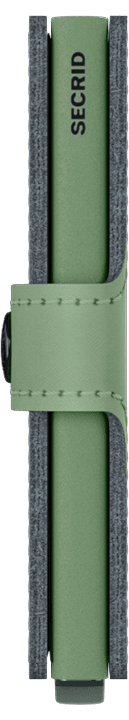 Secrid Miniwallet Yard Powder Pistachio